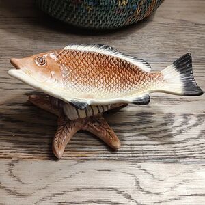 Fitz and Floyd Classics Oceana Line Tartar Sauce Bowl